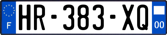 HR-383-XQ