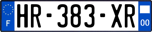 HR-383-XR