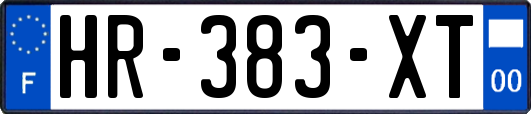 HR-383-XT