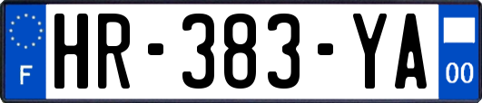 HR-383-YA
