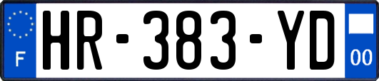 HR-383-YD