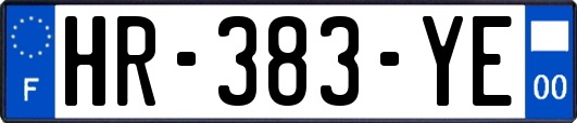 HR-383-YE