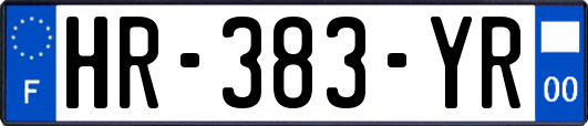 HR-383-YR
