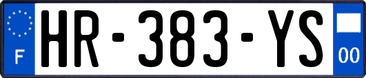HR-383-YS