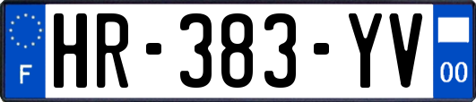 HR-383-YV