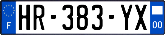 HR-383-YX