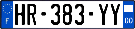 HR-383-YY