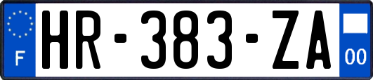 HR-383-ZA
