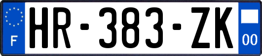 HR-383-ZK