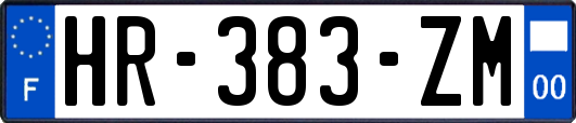 HR-383-ZM