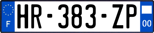 HR-383-ZP