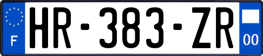 HR-383-ZR