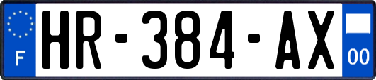 HR-384-AX