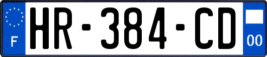 HR-384-CD