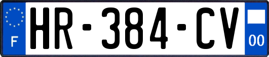 HR-384-CV