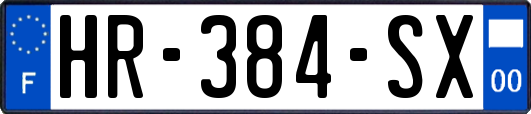 HR-384-SX