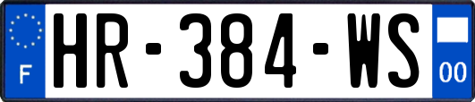 HR-384-WS