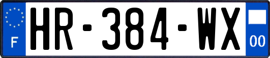 HR-384-WX