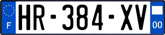 HR-384-XV