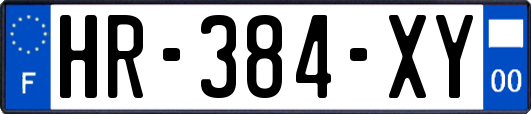 HR-384-XY