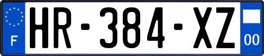 HR-384-XZ