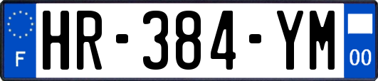HR-384-YM