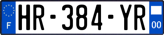 HR-384-YR