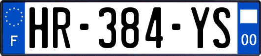 HR-384-YS