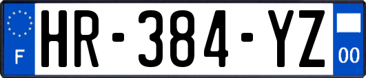 HR-384-YZ