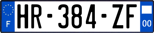 HR-384-ZF