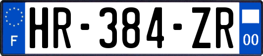 HR-384-ZR