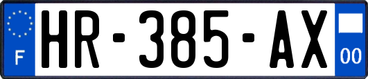 HR-385-AX