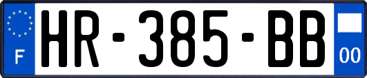 HR-385-BB