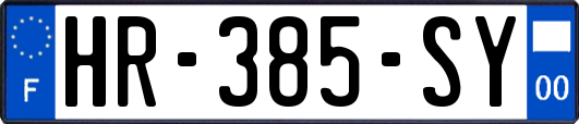 HR-385-SY