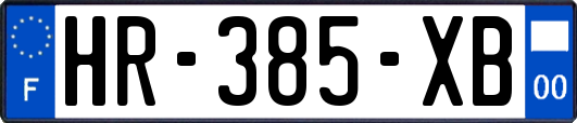 HR-385-XB