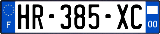 HR-385-XC
