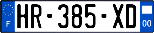 HR-385-XD