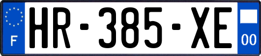 HR-385-XE