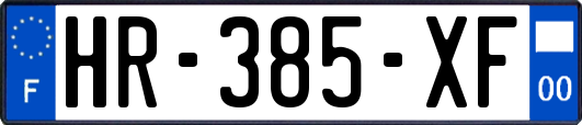 HR-385-XF