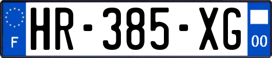 HR-385-XG