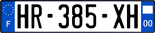 HR-385-XH