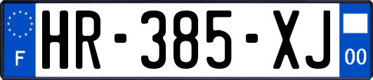 HR-385-XJ