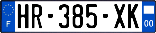HR-385-XK