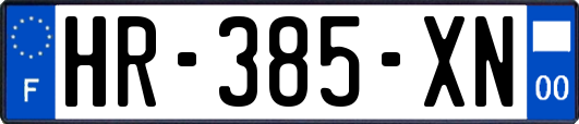 HR-385-XN