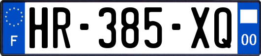 HR-385-XQ