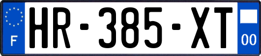 HR-385-XT