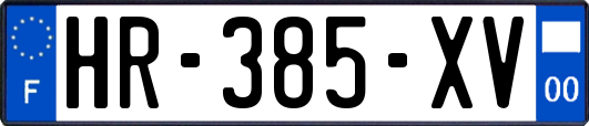HR-385-XV