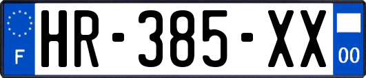 HR-385-XX