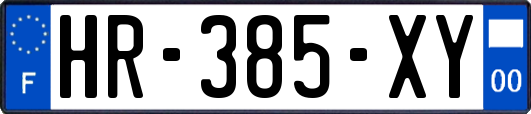 HR-385-XY