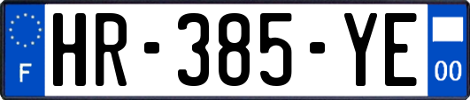HR-385-YE